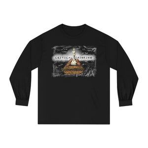 Unisex long sleeve chess shirt