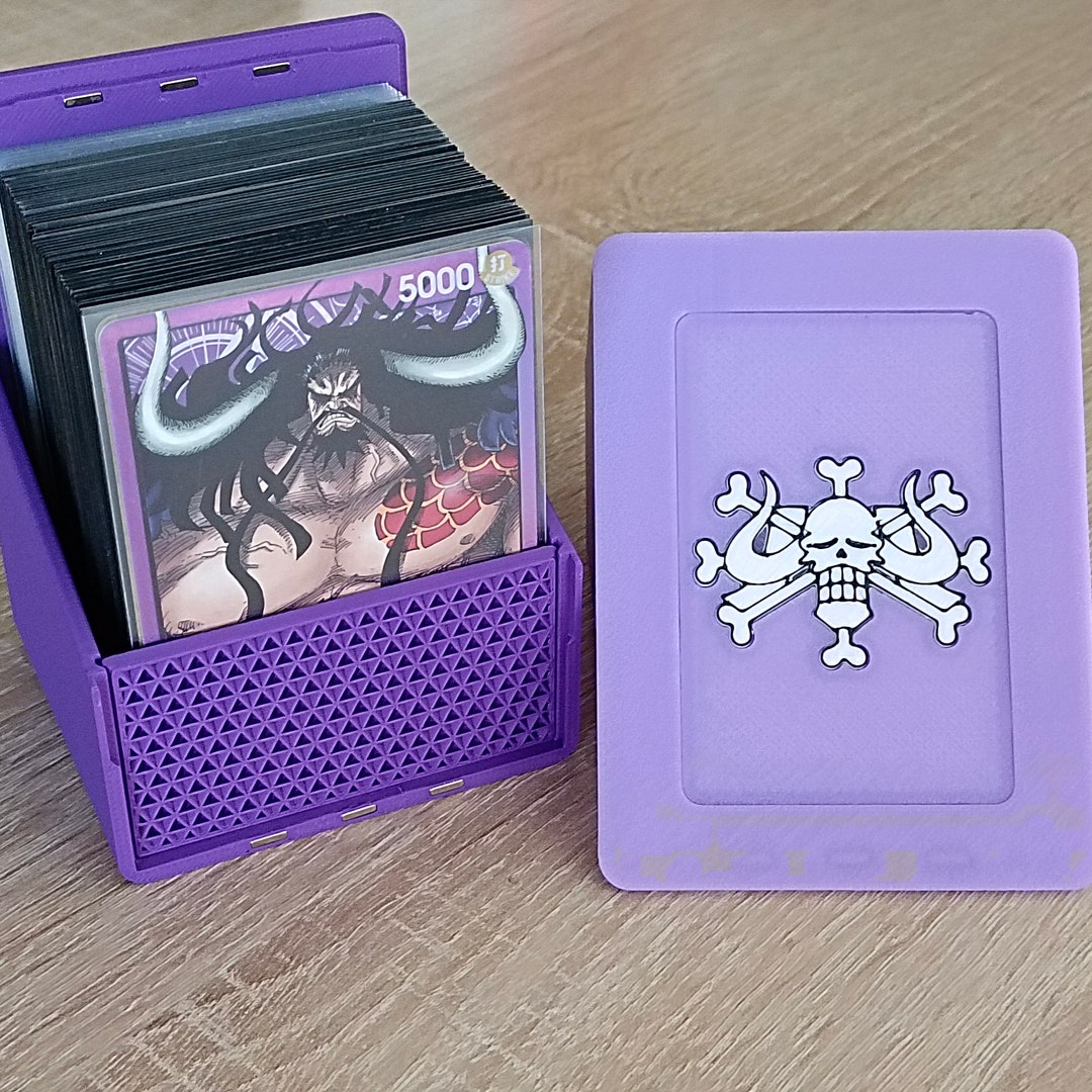 Kaido One Piece Tcg Deck Box Etsy
