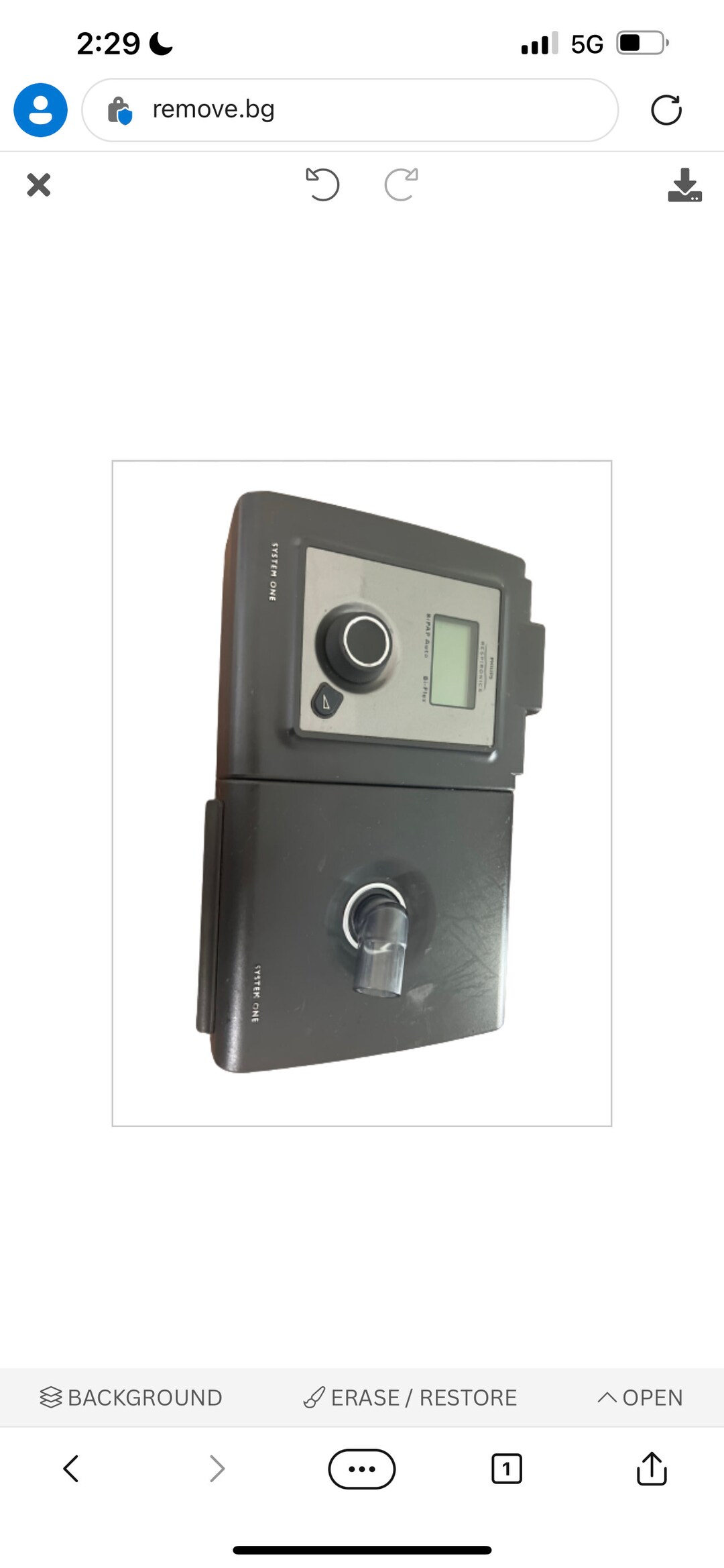 Philips Respironics System One Etsy