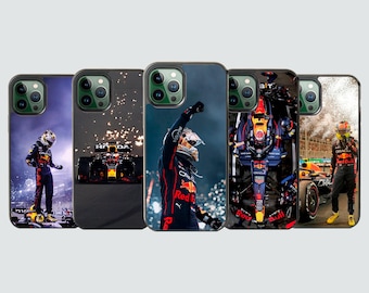 Max Verstappen Formula 1 - phone case for iPhone SE2022/7/8X/XR/11/12/13/14/SE2022/ and Samsung S10/S20/S20FE/S21/S21FE/S22/S23/ A12/A13/A22