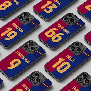 Barcelona Handyhülle/ Handyhülle mit Name für iphone 8 SE2020 X XSMax 11pro 12pro max 13min 14Plus Samsung A12 A13 A14 A22