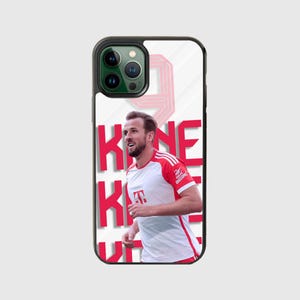 Kane inspiriert Handyhülle, München Handyhülle für iPhone 15 14 13 12 11 X XR 7 8 SE 2022 Samsung A12 A13 A14 A53 A54 S21 S22 S22 S23 S24