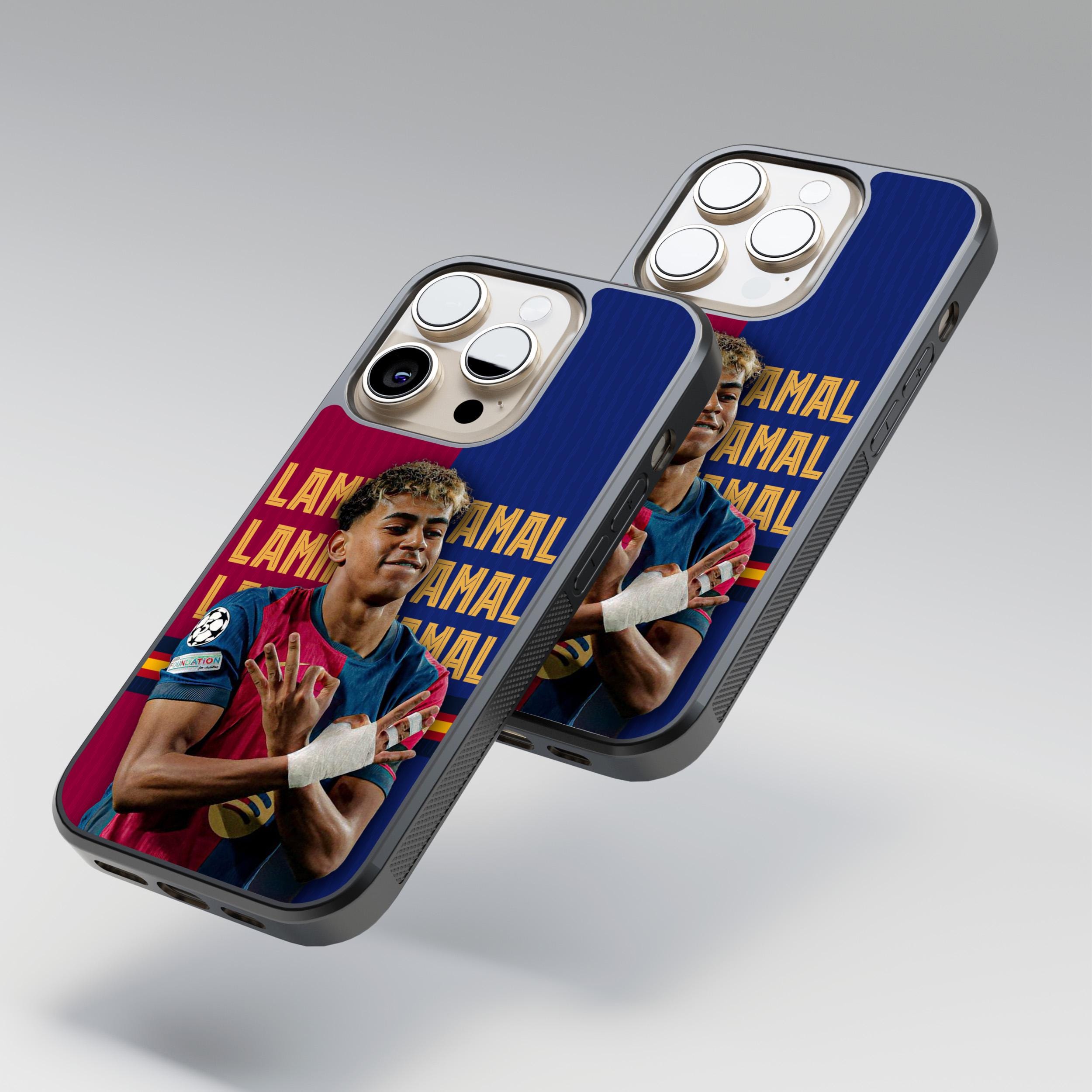 Lamine Yamal サッカー スマホケース、サッカーファンへのギフト