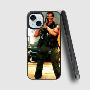 Arnold Schwarzenegger iPhone Hülle / coole und lustige Handyhülle für iphone 11 11pro 11Promax 12 12pro 12mini 12ProMax 13 13Pro 14 14Plus 14pro