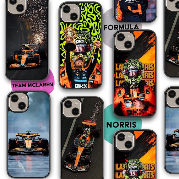 Lando Norris Formel inspiriert Handyhlle fr iPhone und Samsung 17 16 15  14 13 12 11 8 - Etsy sterreich