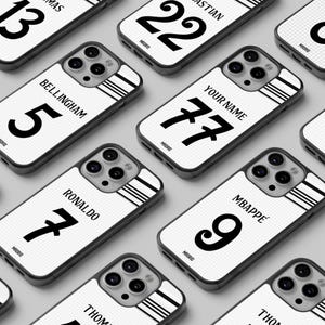 Madrid Handyhülle, personalisierte Handyhülle für iPhone 7 SE2022 X XR 11 12pro 13mini 14Promax 15 16 Samsung S10 S20 S21 S22 S23
