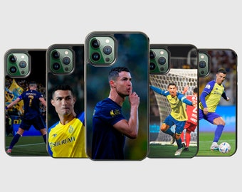 Cristiano Ronaldo CR7 (Al Nasr) phone case  for iPhone 7/8/SE 2020 X/XR/11/12/13/14 and Samsung A12/A13/A14/A22/A23/A32/A33/A34/A52/A53/A54