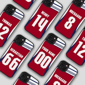 Personalized football Arsenal phone case/ custom football jersey case for  iPhone X, XR, 11, 12, 13, 14 15 16 Samsung S24 S23 S22 21 A55 A54