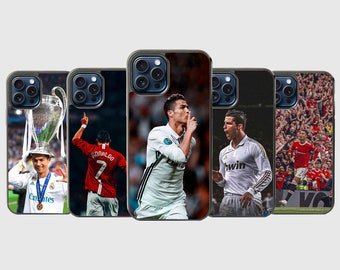 Cristiano Ronaldo Vintage phone case  for iPhone 7/8/SE 2020 X/XR/11/12/13/14 and Samsung A12/A13/A14/A22/A23/A32/A33/A34/A52/A53/A54