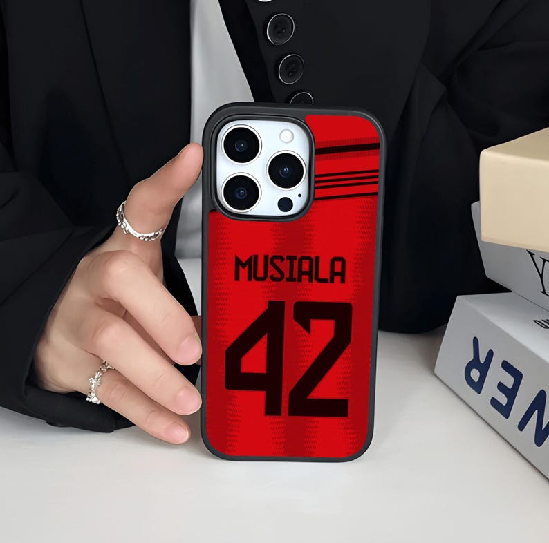 Custodia personalizzata per telefono München/nome Bayern personalizzato Handyhülle per iPhone 7 8 SE2022 X XR 11 12mini 13pro 14Promax Samsung A12 A13 A14 A22.. immagine 5