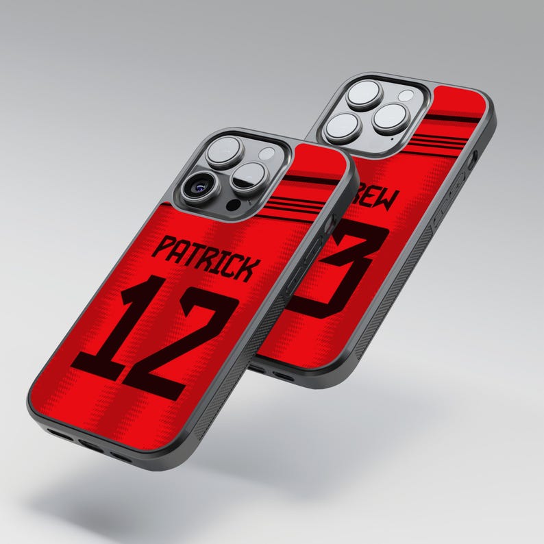 Custodia personalizzata per telefono München/nome Bayern personalizzato Handyhülle per iPhone 7 8 SE2022 X XR 11 12mini 13pro 14Promax Samsung A12 A13 A14 A22.. immagine 6