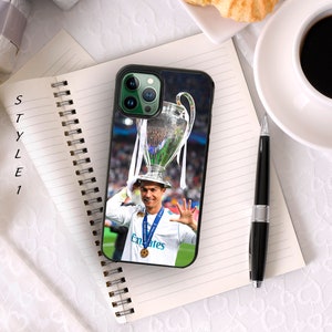 Cristiano Ronaldo Vintage phone case for iPhone 7/8/SE 2020 X/XR/11/12/13/14 and Samsung A12/A13/A14/A22/A23/A32/A33/A34/A52/A53/A54 1