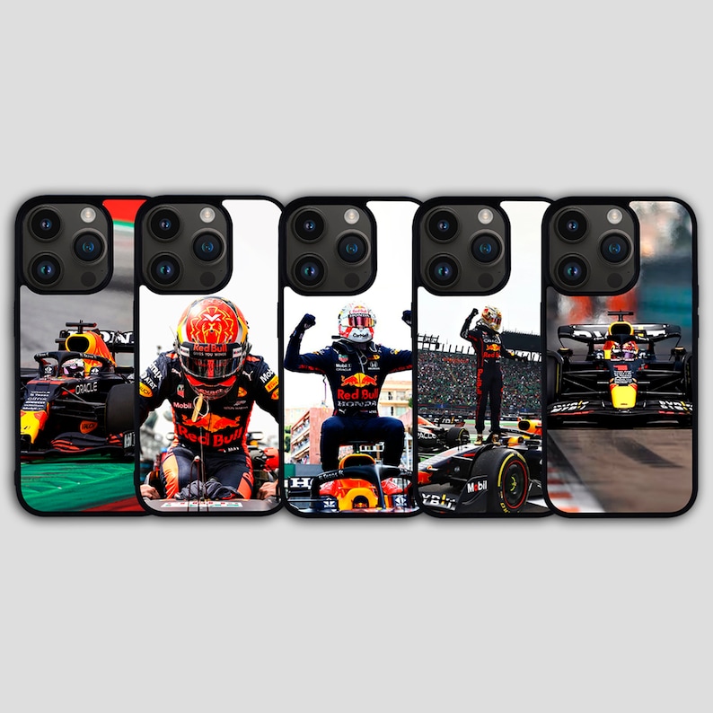 Max Verstappen Formula 1 Phone Case for iPhone Etsy Australia