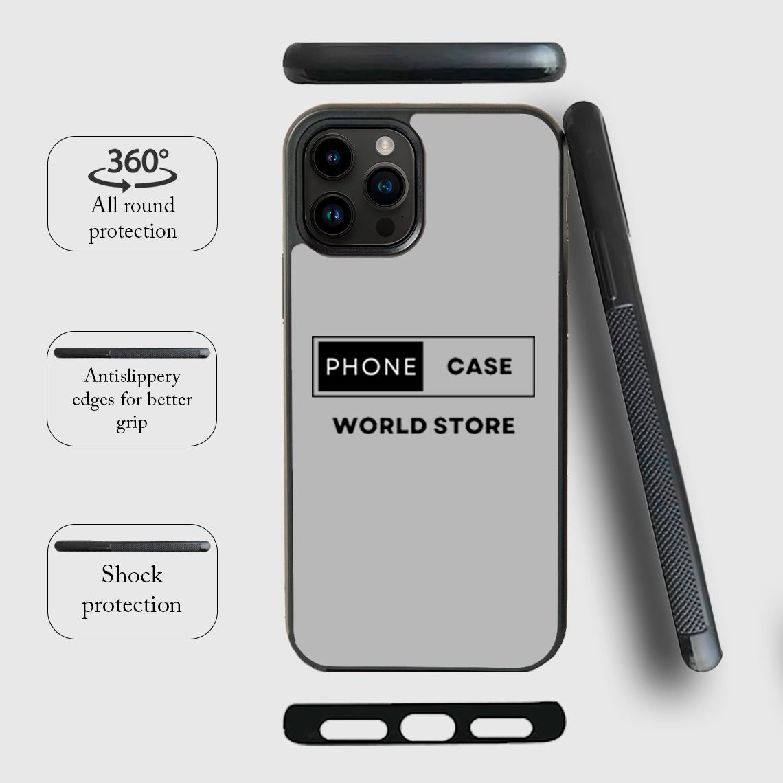 Garnacho Football Phone Case Manchester United Red Devils Etsy UK