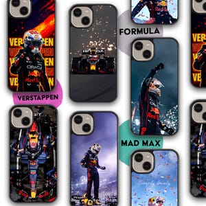 Max Verstappen Formula 1 - telefoonhoesje voor iPhone 7/8/SE/11/12/13/14/15/16/17 en Samsung A14/A15/A16/A17/A34/A35/A36/A37/A53/A54/ A55/A56/A5