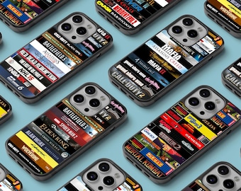 Personalized Gaming Phone Case with your favourite Video games | Custom gift for Gamer  | Unique Custom iPhone Case for Video Games lovers