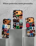 Custom Music Album Phone Case Personalized with your favourite Album Covers / Music Lover Gifts / Any Artist Any Genre Any Era