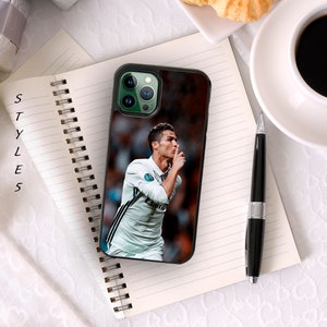 Cristiano Ronaldo Vintage phone case for iPhone 7/8/SE 2020 X/XR/11/12/13/14 and Samsung A12/A13/A14/A22/A23/A32/A33/A34/A52/A53/A54 5