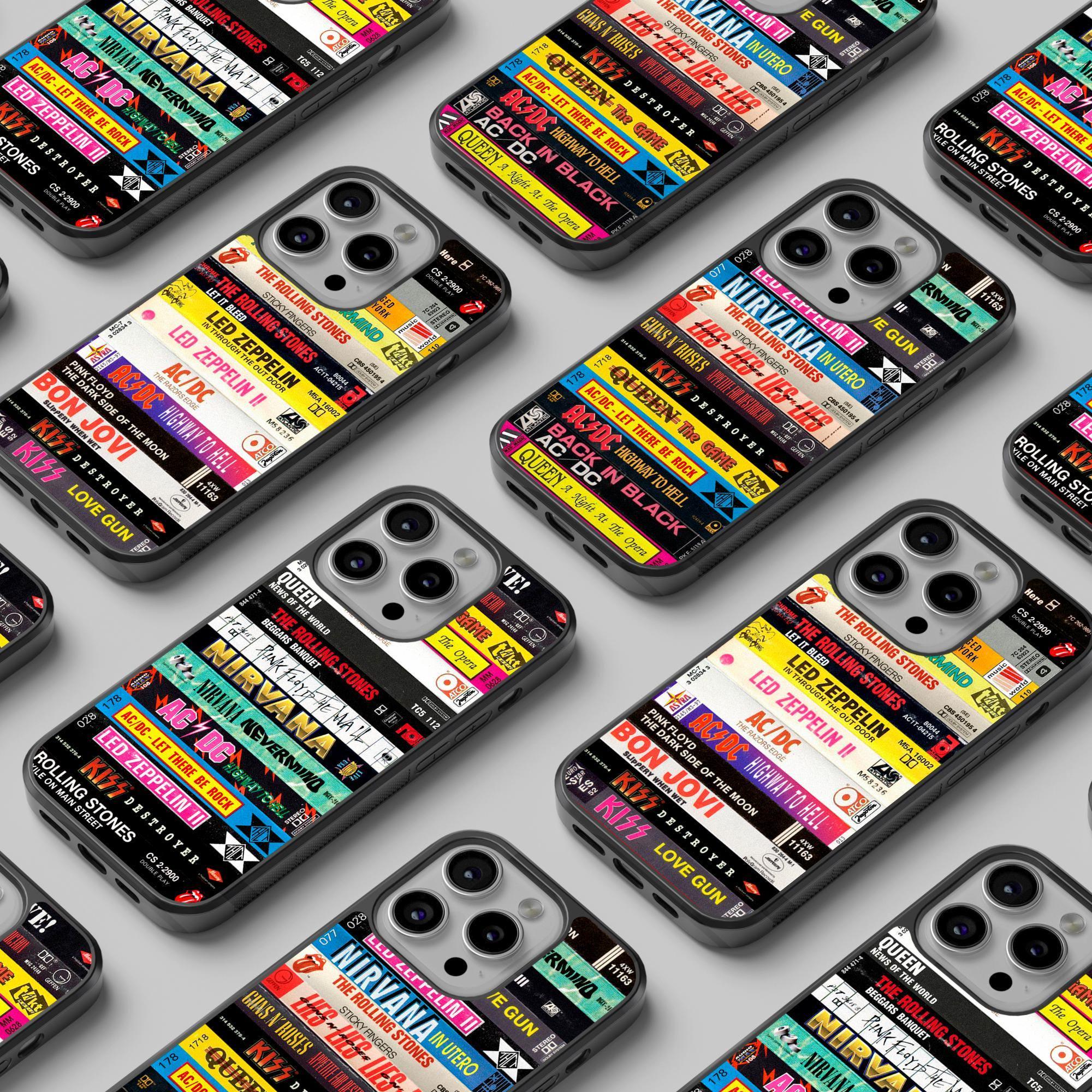 Custom Music Retro cassette phone case / Personalized music cover Phone case / Music lover gifts / Retro  Lover gifts / Retro iPhone Samsung