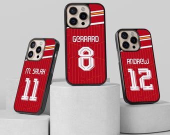 Personalized Liverpool phone case/ Liverpool iPhone case/ Liverpool FC. Samsung case/ football case for iPhone 7 8 SE X 11 12 13 14 15 16 17