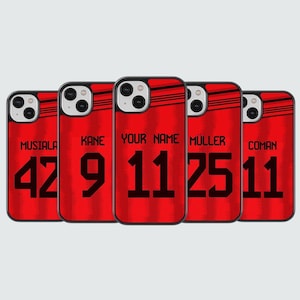 München Handyhülle/ Bayern Name personalisierbar Handyhülle für Iphone 7 8 SE2022 X XR 11 12mini 13pro 14Promax Samsung A12 A13 A14 A22