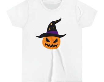 Little Girl Witch pumpkin