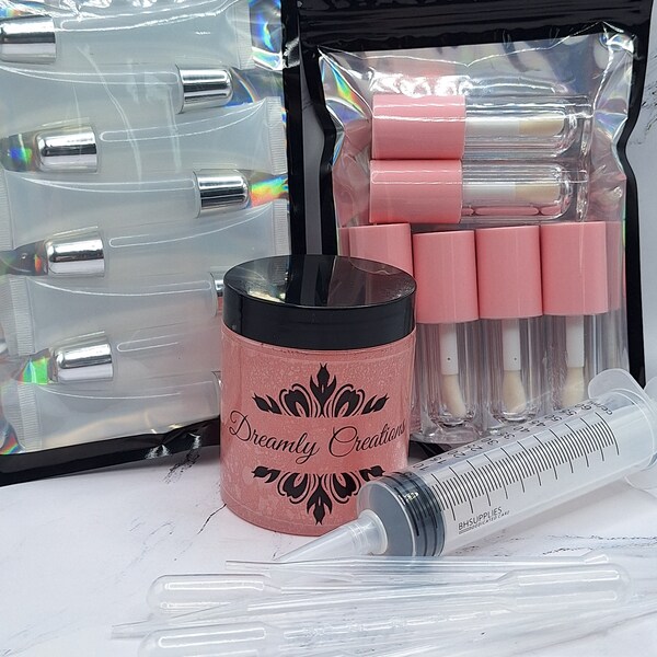 Lipgloss Starter Kit Etsy