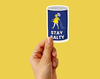 Pegatina Stay Salty