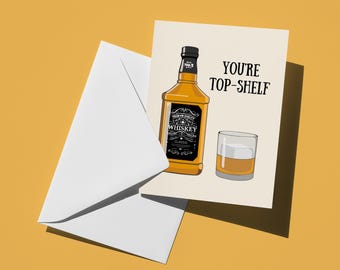 Tarjeta de felicitación de primera calidad