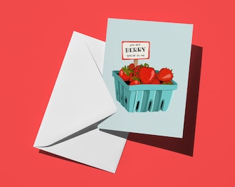 Tarjeta de felicitación "Eres especial para mí"