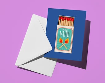 Tarjeta de aniversario de matrimonio: compromiso, saludo de boda