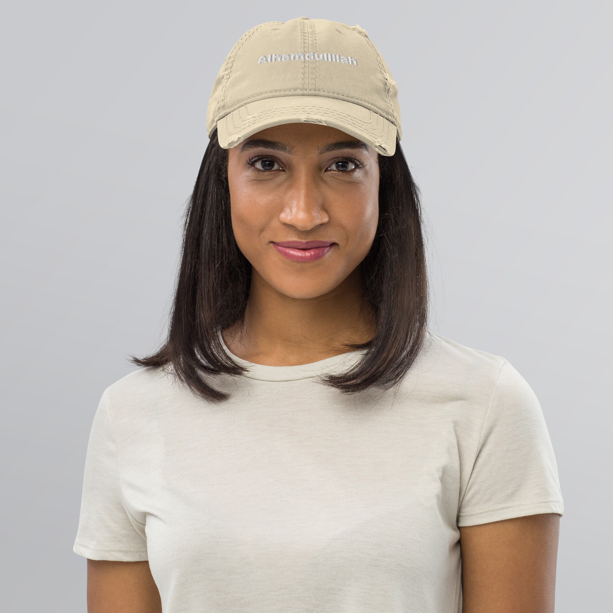 Distressed dad hat sale