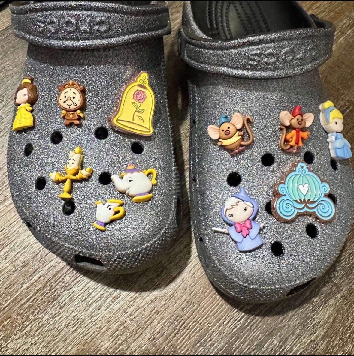 CROCS, Jewelry, Winnie The Pooh Croc Charm Set