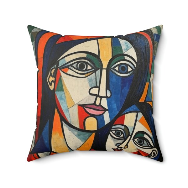 Picasso Pillow Etsy