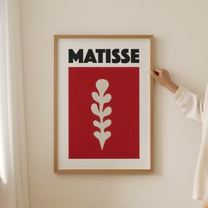 Henri Matisse Print, Matisse Poster, Apartment Decor, Printable Exhibition Poster, Matisse Wall Art