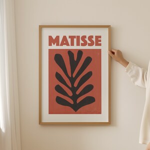 Henri Matisse Print, Matisse Poster, Apartment Decor, Printable Exhibition Poster, Matisse Wall Art