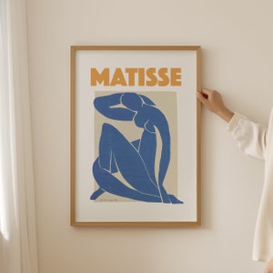Henri Matisse Print, Matisse Poster, Apartment Decor, Printable Exhibition Poster, Matisse Wall Art