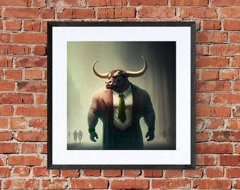 Wall Street Bull | Digital