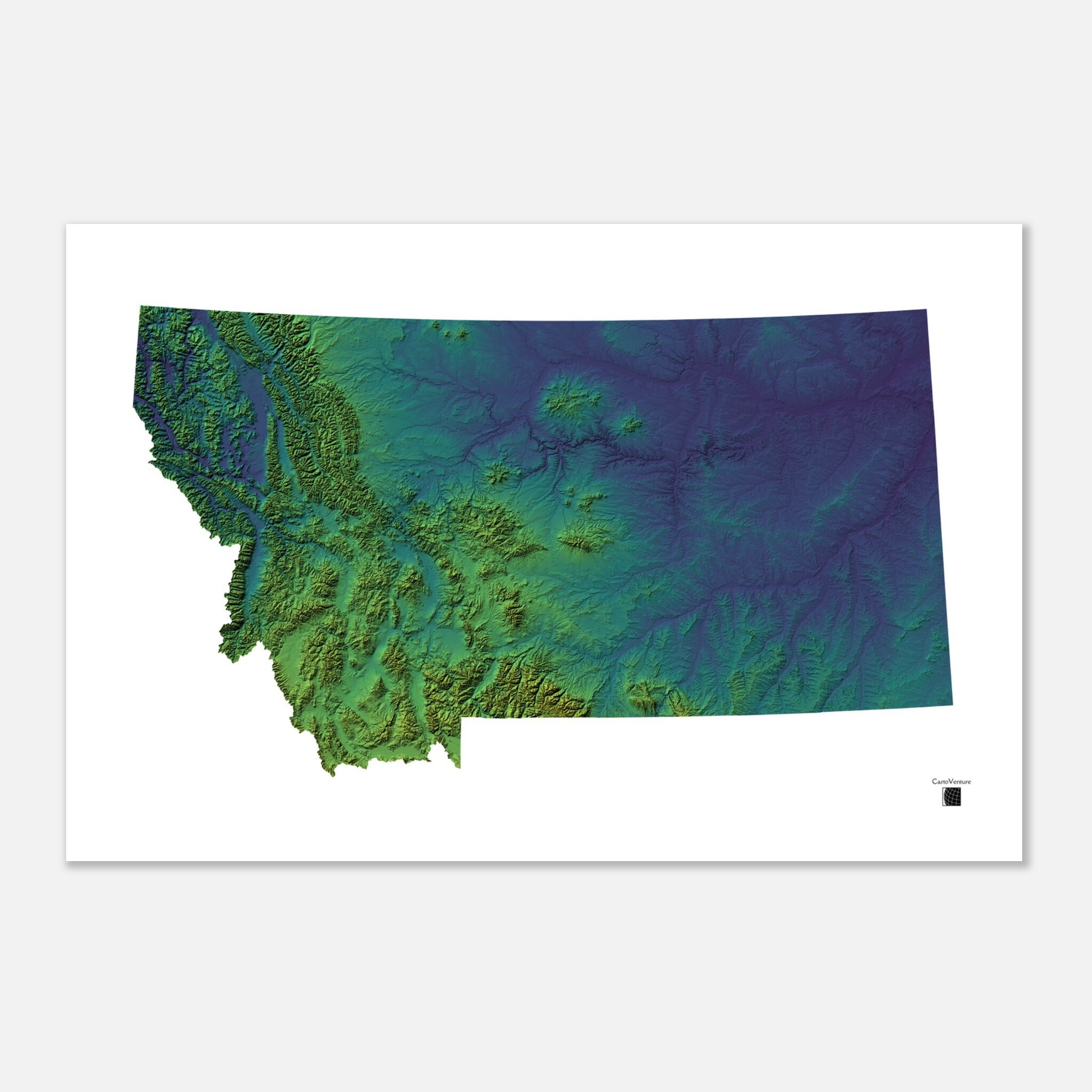 Montana Elevation Map Poster Montana Wall Art Montana Topographic Map Il Fullxfull.5773532886 A2ay 