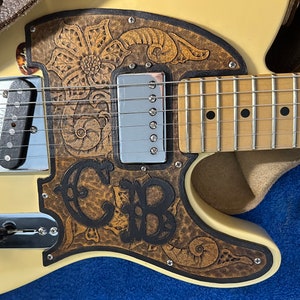Leather Pick Guard