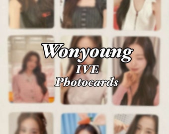 IVE Wonyoung Photocards | Replicas | Kpop | Eleven | Handmade PCs | Love Dive