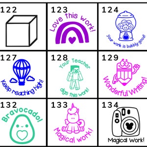 Clearance Merit Stamp Multiple Sizes image 10