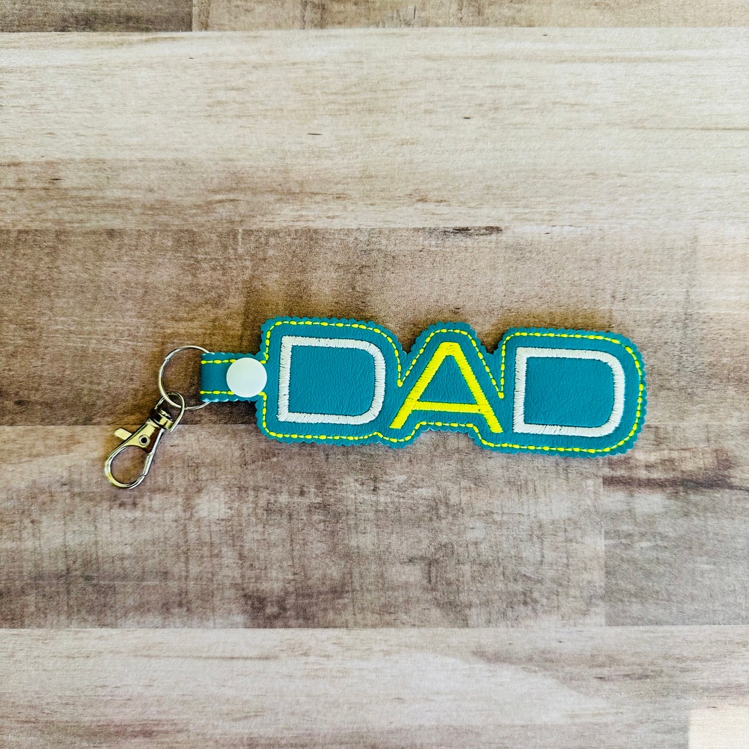Personalized DAD Keychains - Unique Gifts for Fathers | Custom ...
