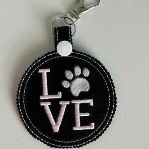 Gifts for New Dog Owners / Dog Lovers /Dogs keyring