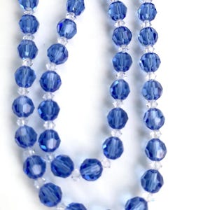 Sparkling Swarovski Crystal Necklace,  Glamorous, eye catching, statement necklace. Unique sparkling gift for women, Handmade Jewelry,