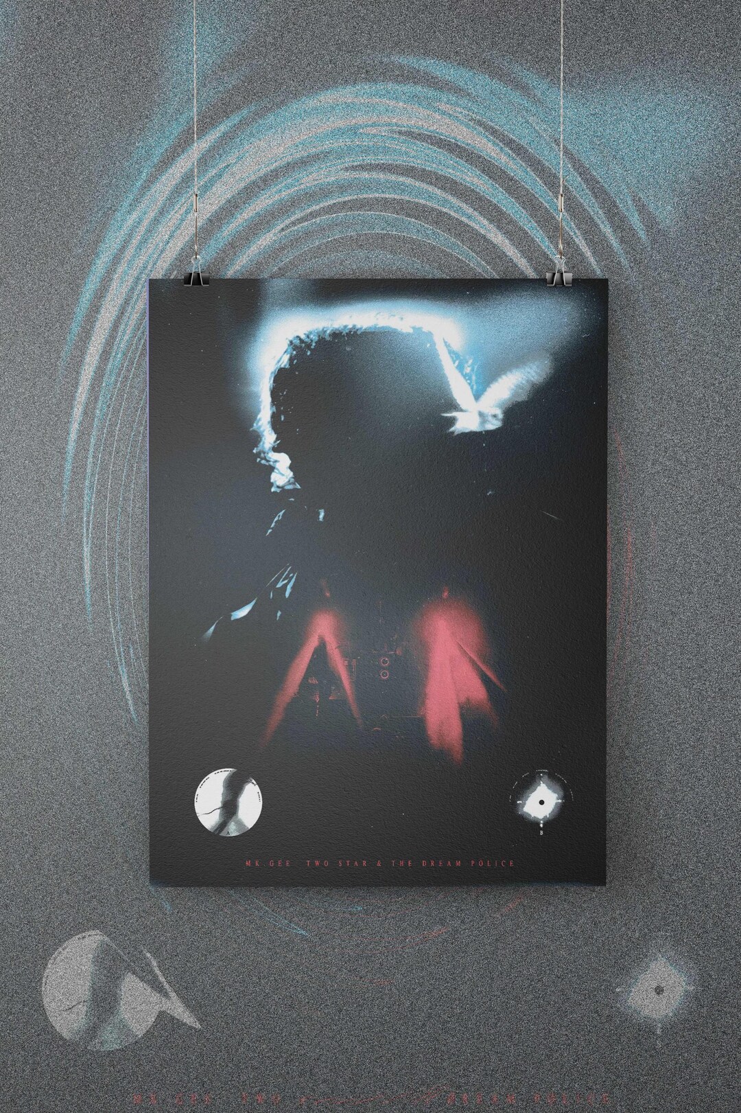 Mk.gee - Poster | Two Star & the Dream Police - 14
