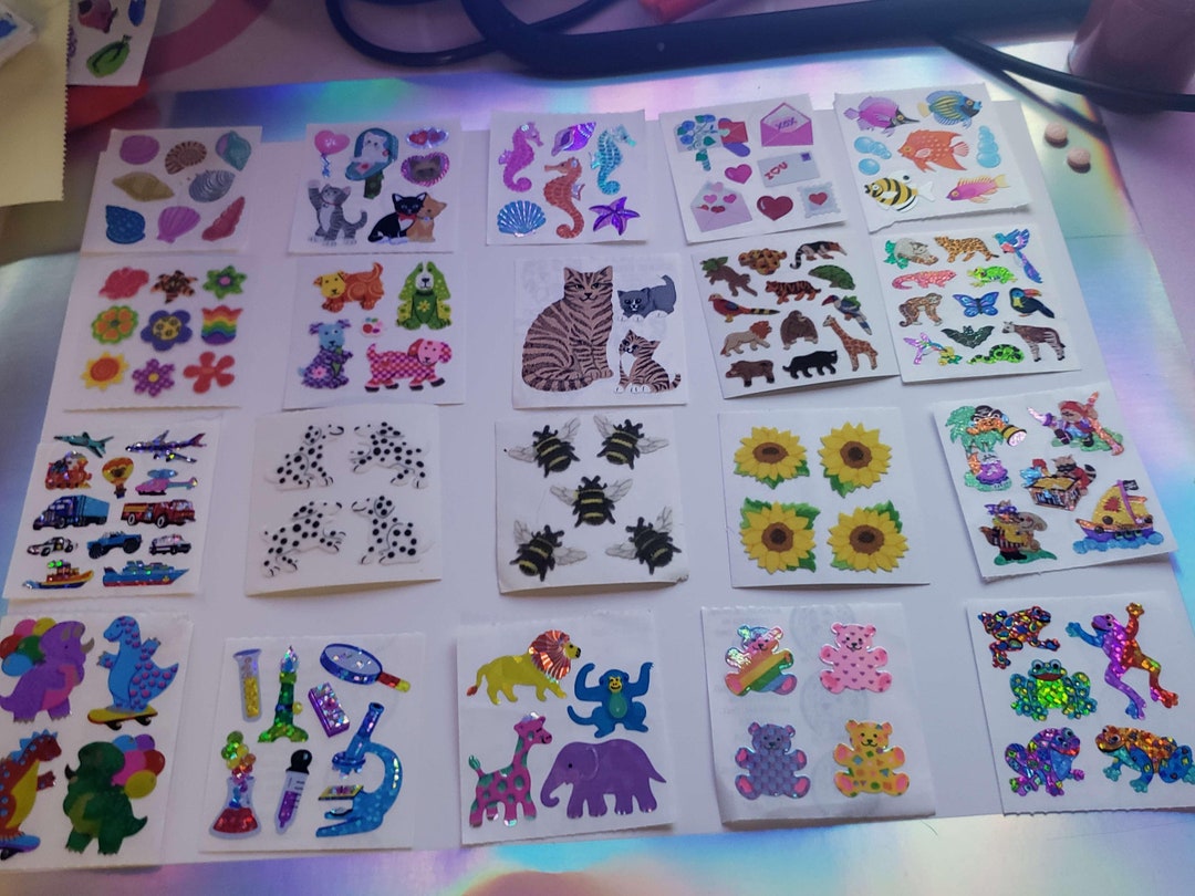 Vintage Sandylion Rare Sticker MODS, Hard the Find - Etsy