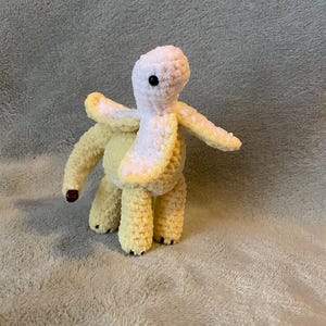 Dinosaur Crochet Pattern with Bananasaurus Mod, Brachiosaurus, PDF Pattern