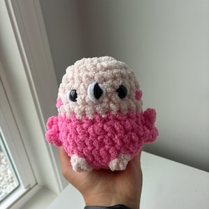 Crochet Flamingo
