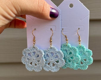 Crochet Earrings